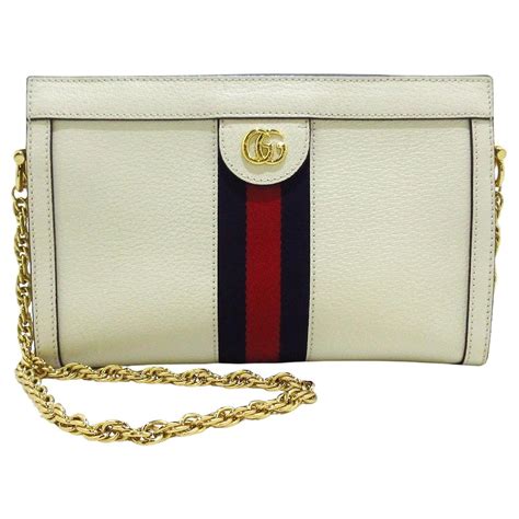 gucci ophidia white leather|gucci ophidia jewelry.